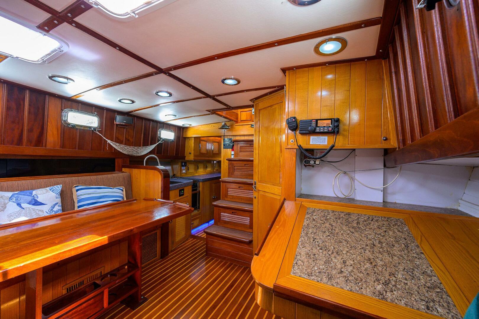 Custom-46 Dennis Schreibert Schooner 2013-Running On Empty Stuart-Florida-United States-5236931 | Thumbnail