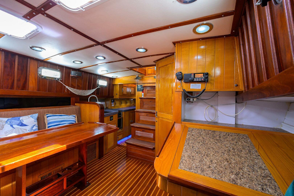 Custom-46 Dennis Schreibert Schooner 2013-Running On Empty Stuart-Florida-United States-5236931