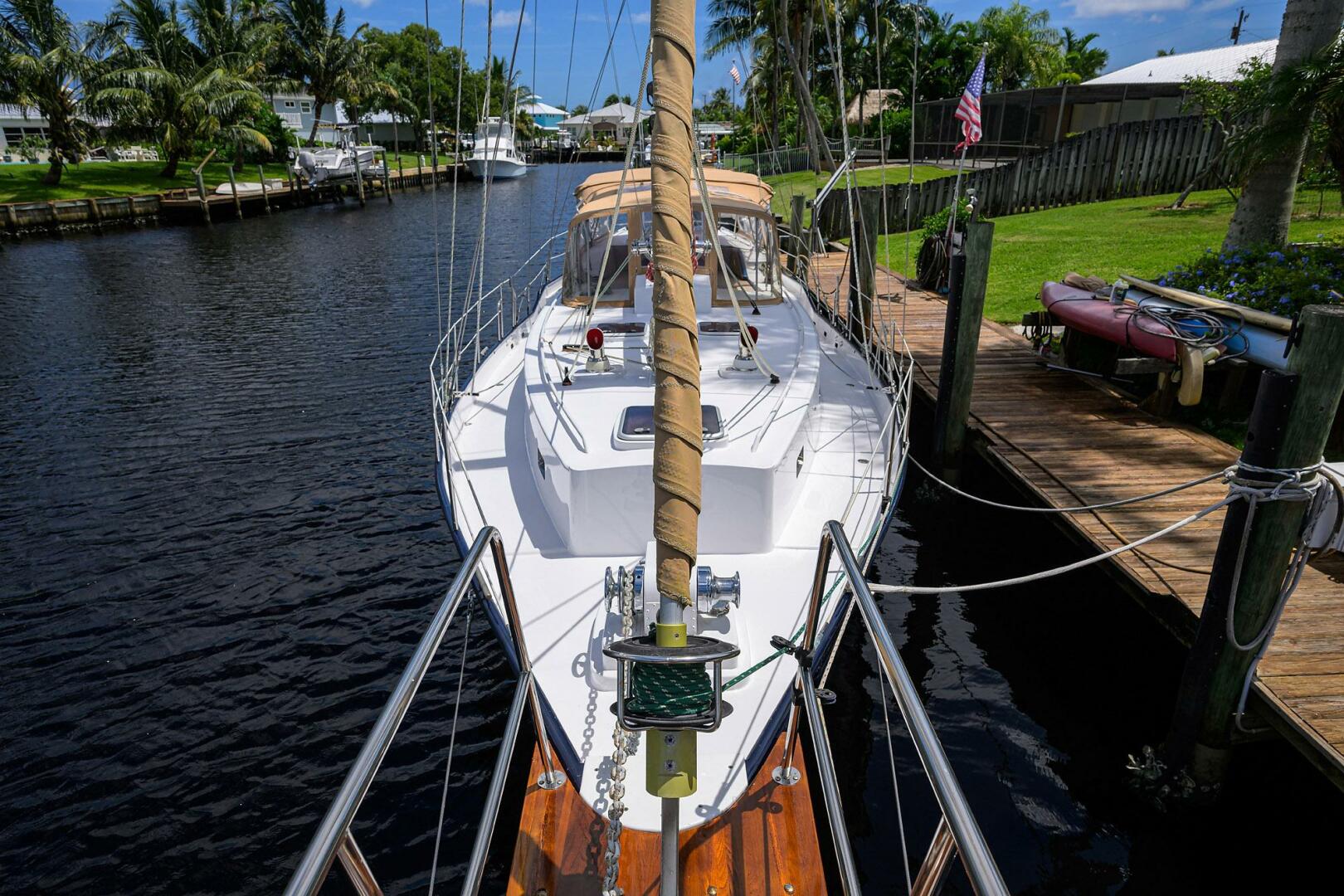 Custom-46 Dennis Schreibert Schooner 2013-Running On Empty Stuart-Florida-United States-5236858 | Thumbnail