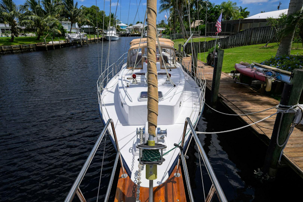 Custom-46 Dennis Schreibert Schooner 2013-Running On Empty Stuart-Florida-United States-5236858