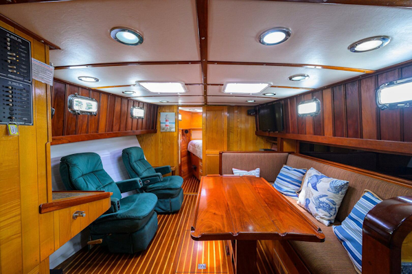 Custom-46 Dennis Schreibert Schooner 2013-Running On Empty Stuart-Florida-United States-5236942