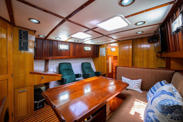 Custom-46 Dennis Schreibert Schooner 2013-Running On Empty Stuart-Florida-United States-5236943