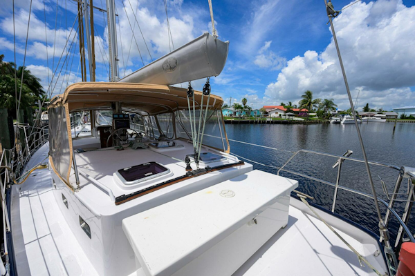 Custom-46 Dennis Schreibert Schooner 2013-Running On Empty Stuart-Florida-United States-5236948