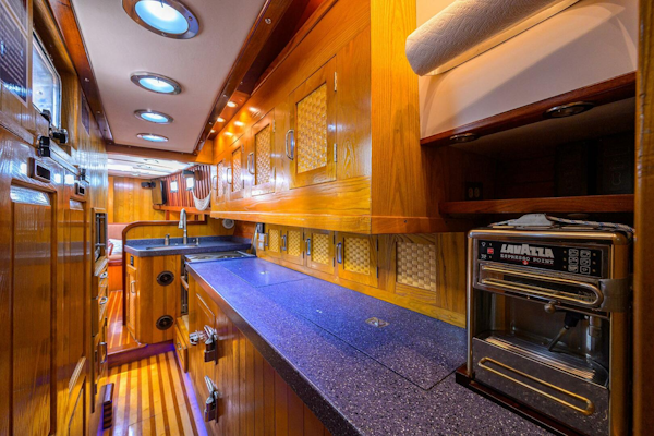 Custom-46 Dennis Schreibert Schooner 2013-Running On Empty Stuart-Florida-United States-5236914