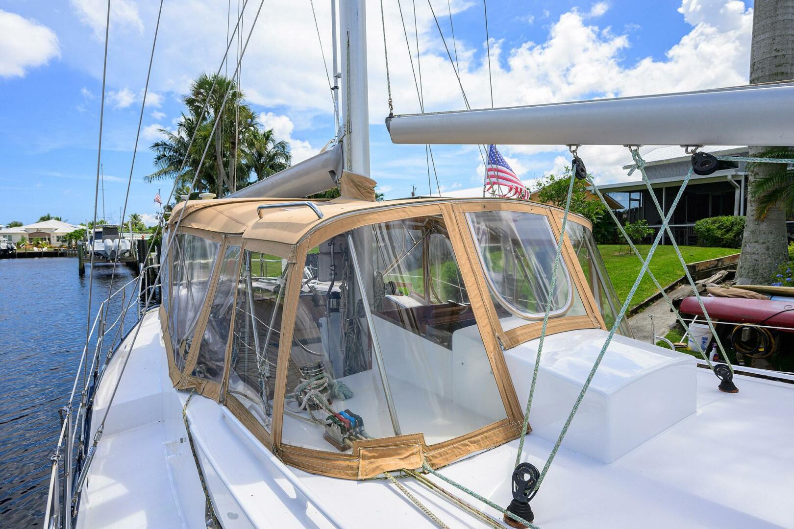Custom-46 Dennis Schreibert Schooner 2013-Running On Empty Stuart-Florida-United States-5236865 | Thumbnail