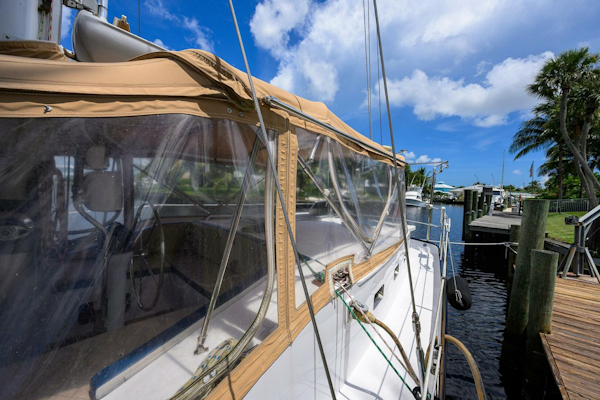 Custom-46 Dennis Schreibert Schooner 2013-Running On Empty Stuart-Florida-United States-5236946