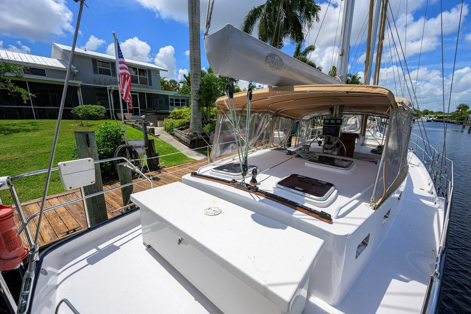 Custom-46 Dennis Schreibert Schooner 2013-Running On Empty Stuart-Florida-United States-5236950 | Thumbnail