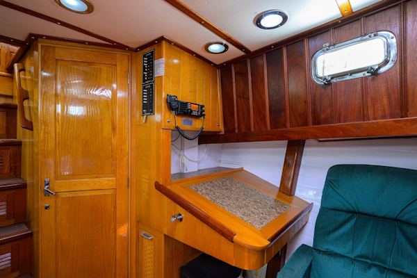 Custom-46 Dennis Schreibert Schooner 2013-Running On Empty Stuart-Florida-United States-5236930