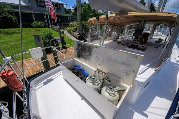 Custom-46 Dennis Schreibert Schooner 2013-Running On Empty Stuart-Florida-United States-5236954