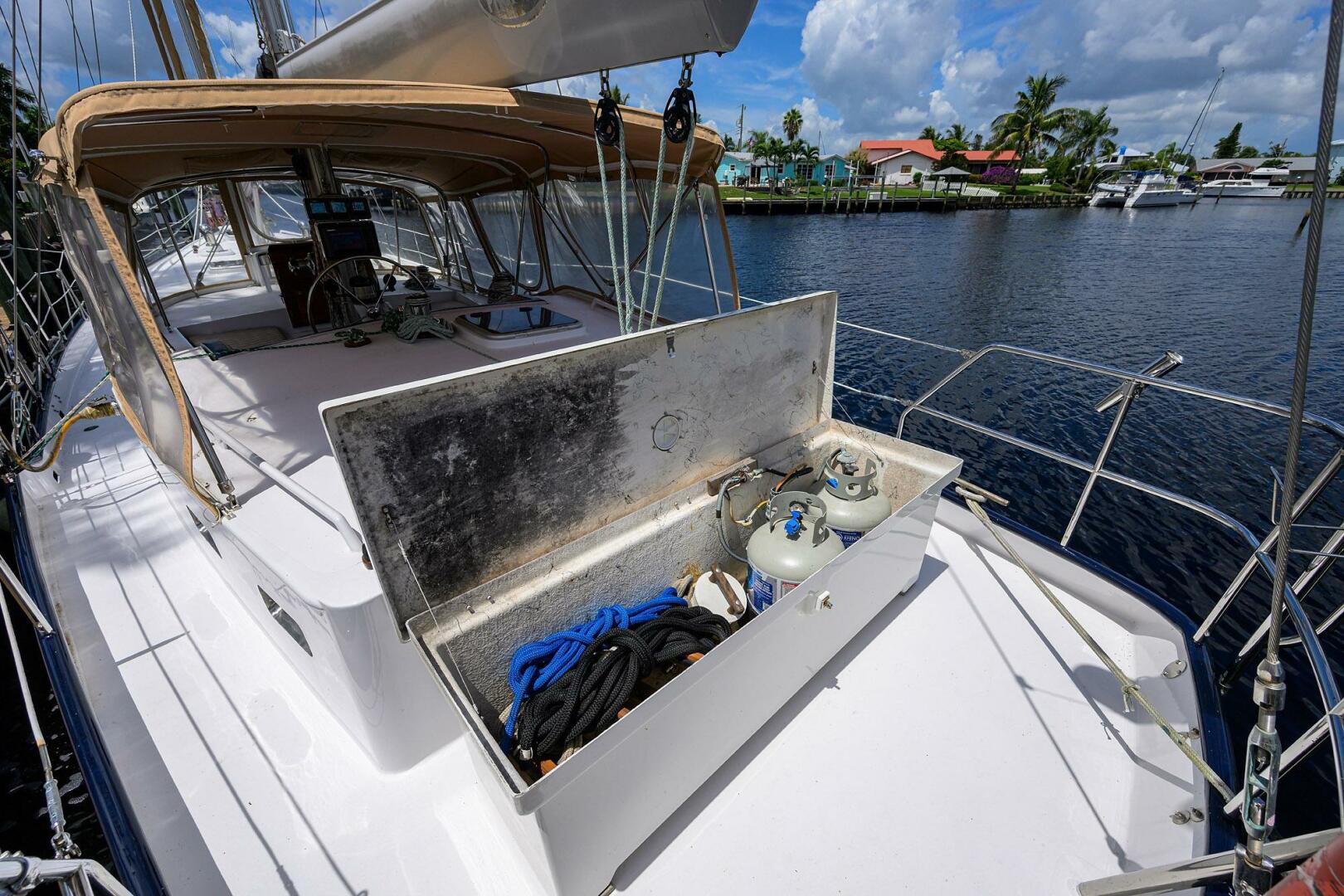 Custom-46 Dennis Schreibert Schooner 2013-Running On Empty Stuart-Florida-United States-5236953 | Thumbnail