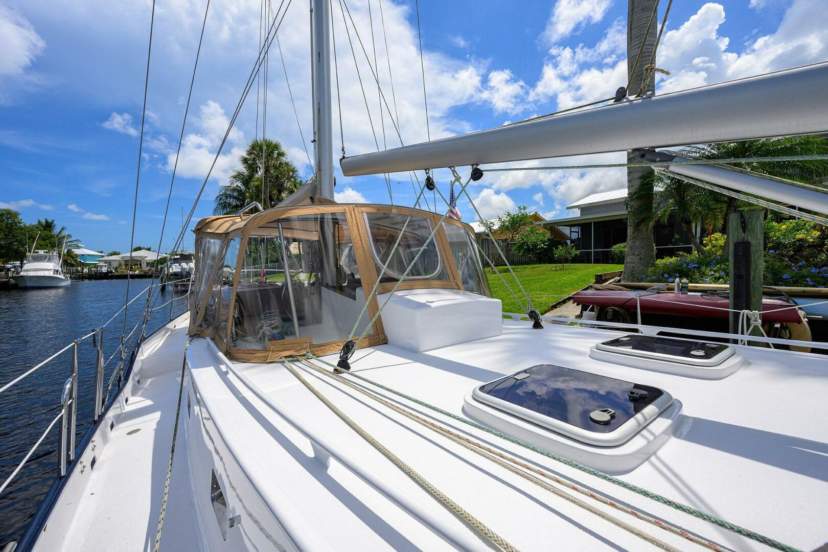 Custom-46 Dennis Schreibert Schooner 2013-Running On Empty Stuart-Florida-United States-5236868 | Thumbnail