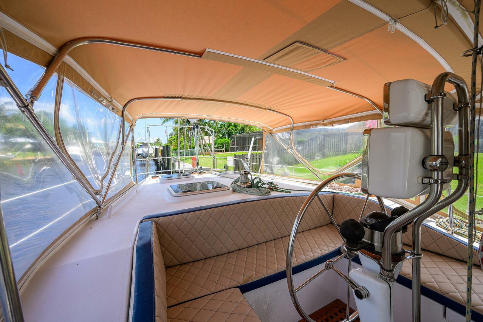 Custom-46 Dennis Schreibert Schooner 2013-Running On Empty Stuart-Florida-United States-5236889 | Thumbnail