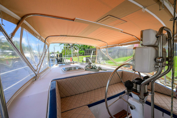 Custom-46 Dennis Schreibert Schooner 2013-Running On Empty Stuart-Florida-United States-5236889