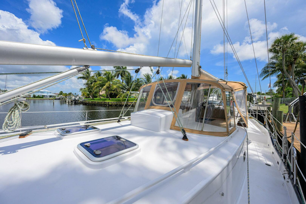 Custom-46 Dennis Schreibert Schooner 2013-Running On Empty Stuart-Florida-United States-5236873