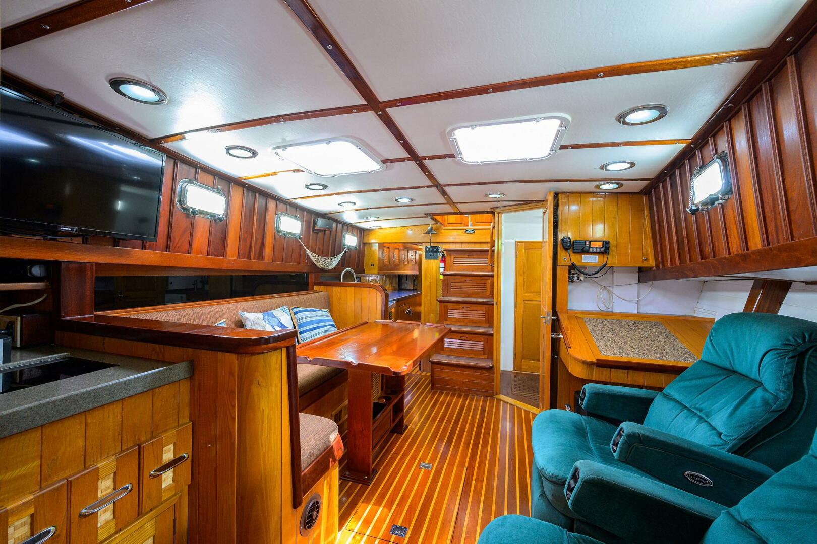 Custom-46 Dennis Schreibert Schooner 2013-Running On Empty Stuart-Florida-United States-5236934 | Thumbnail
