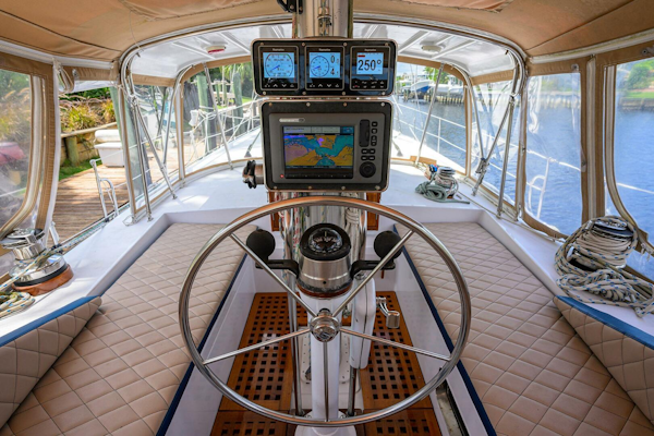 Custom-46 Dennis Schreibert Schooner 2013-Running On Empty Stuart-Florida-United States-5236888