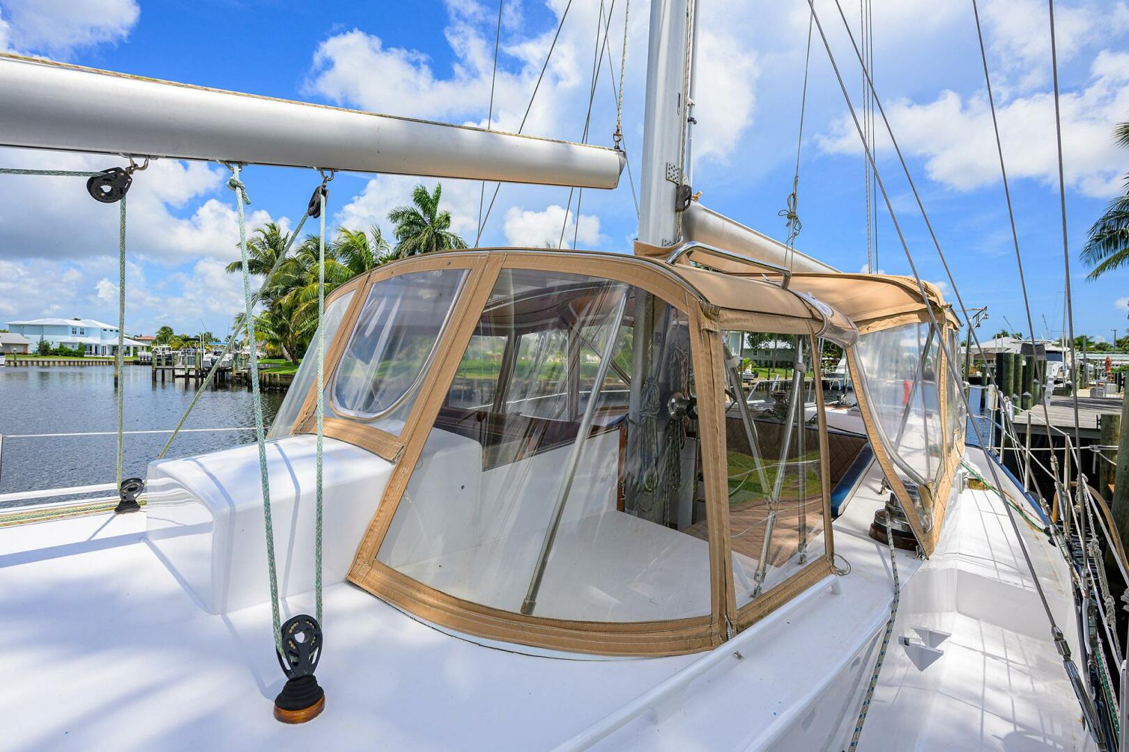 Custom-46 Dennis Schreibert Schooner 2013-Running On Empty Stuart-Florida-United States-5236875 | Thumbnail