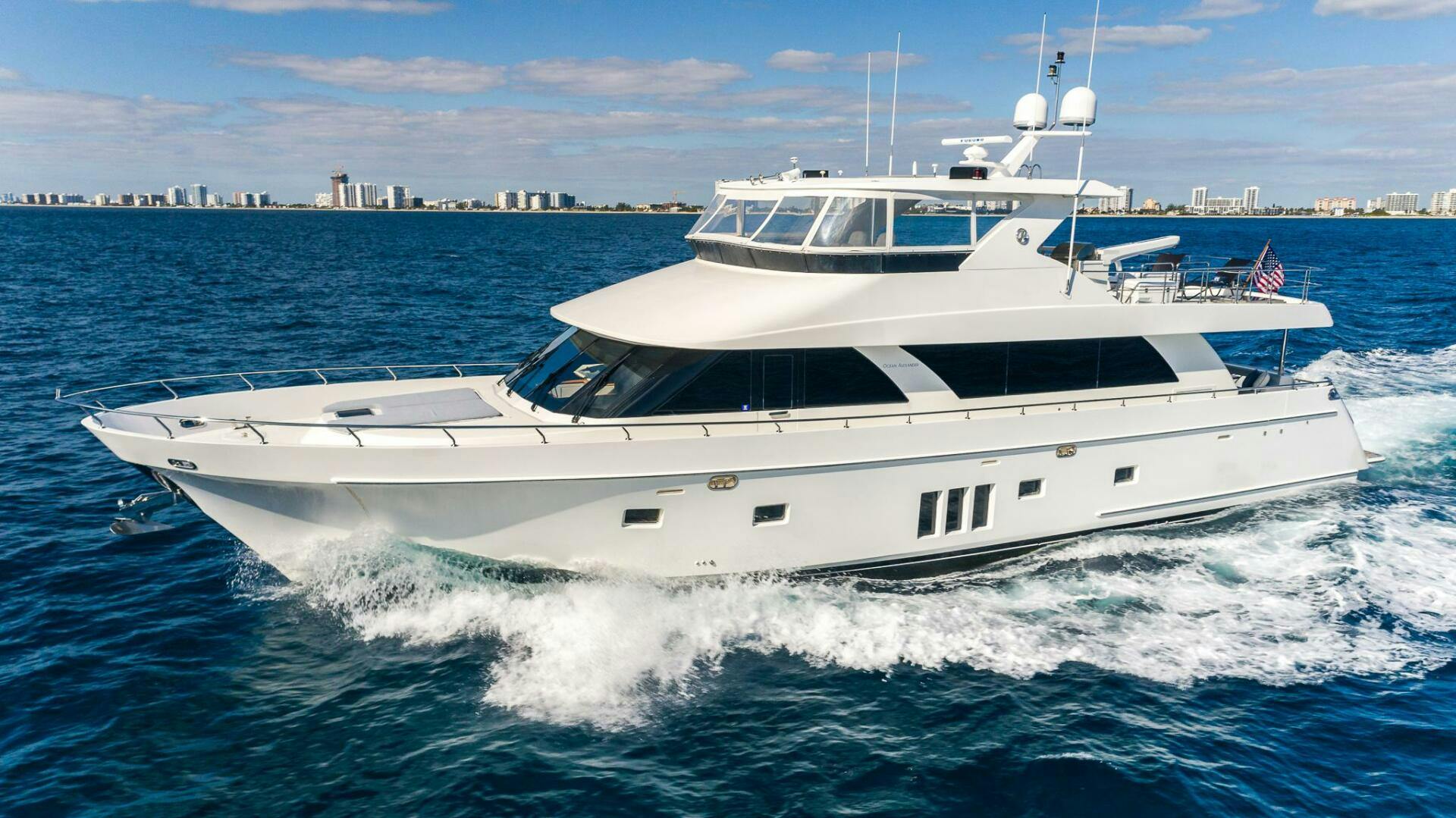 Ocean Alexander-85E 2011-UNCORKED Lighthouse Point-Florida-United States-5238253