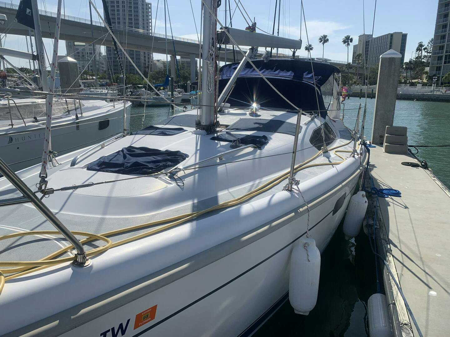 Hunter-380 1999-Galaxy Clearwater-Florida-United States-5249050