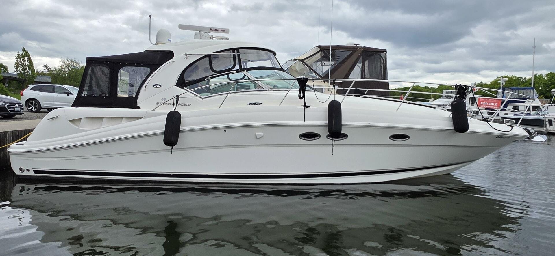 Sea Ray-40 Sundancer 2005 -Gananoque-Ontario-Canada-5356504