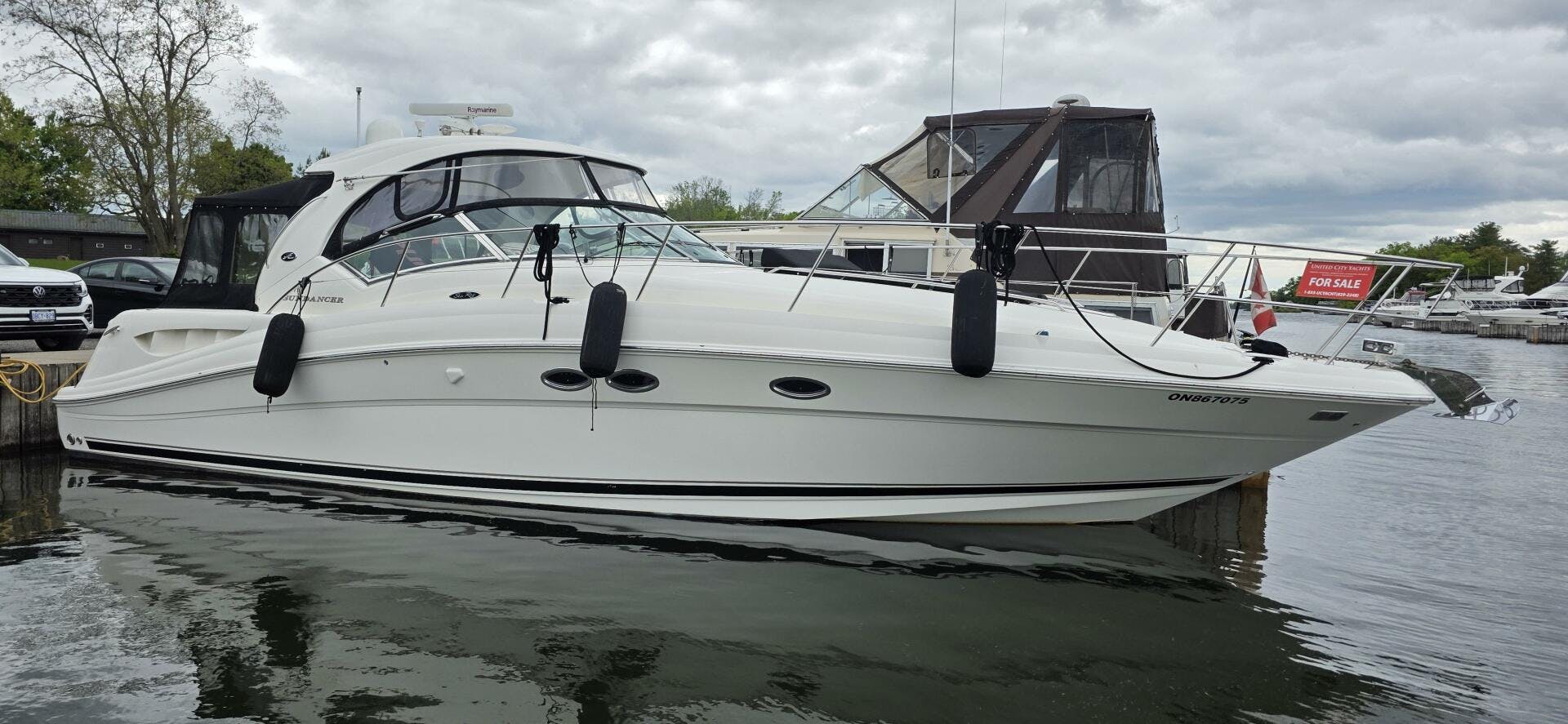 Sea Ray-40 Sundancer 2005 -Gananoque-Ontario-Canada-5356505