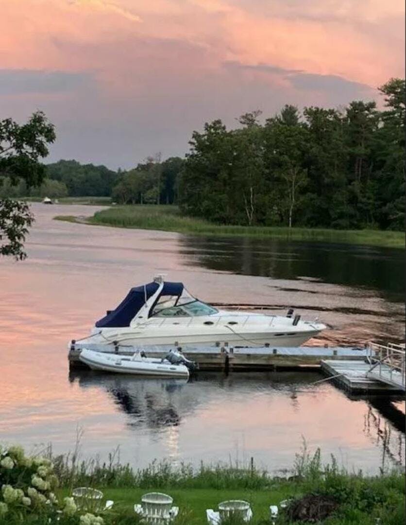 Sea Ray-Sundancer 2002-KEENELY STATED Newburyport-Massachusetts-United States-Dockside Sunset-5240763