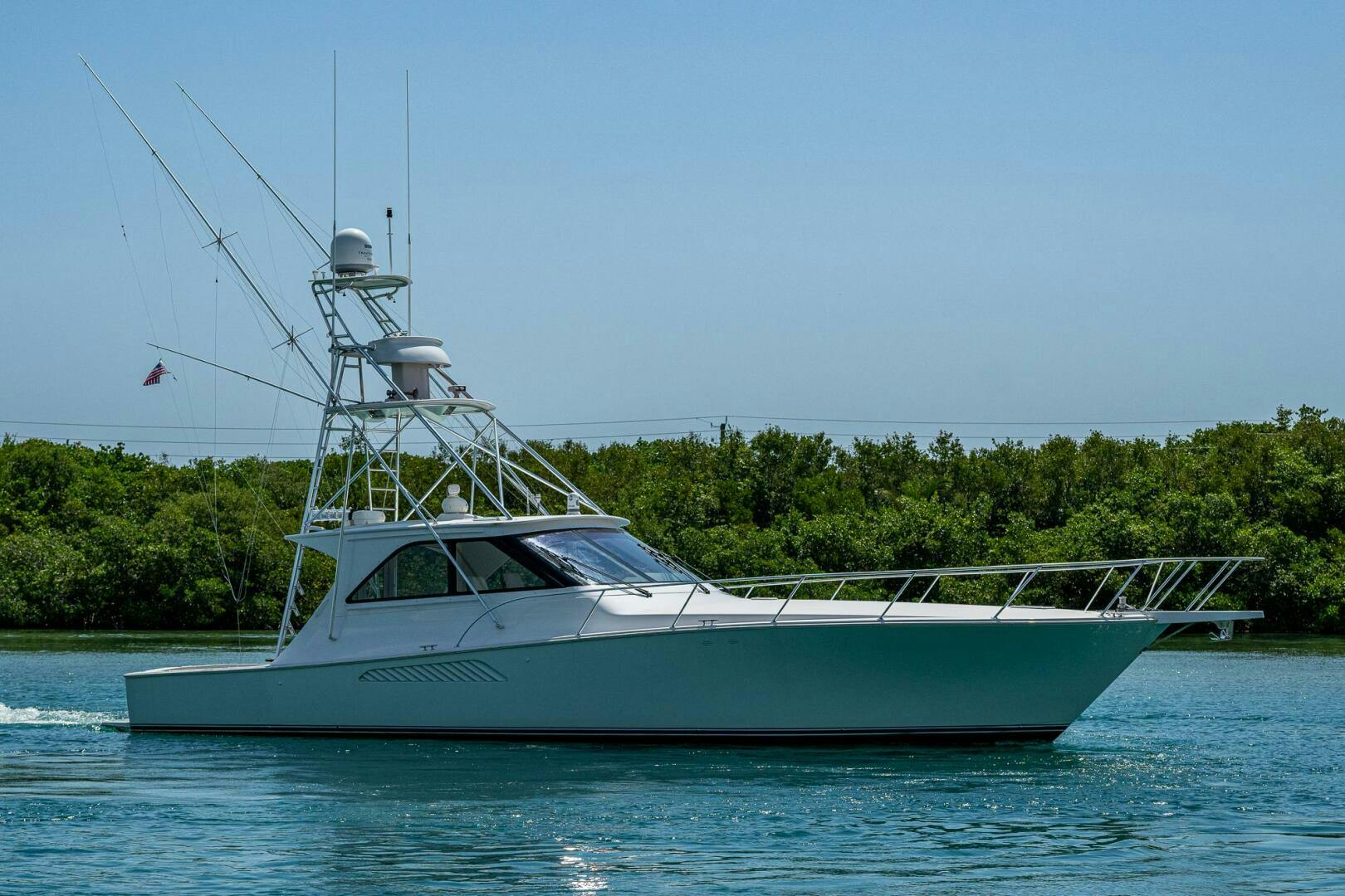 Viking-52 Express Sport Tower 2007-Avalon Jupiter-Florida-United States-5322220