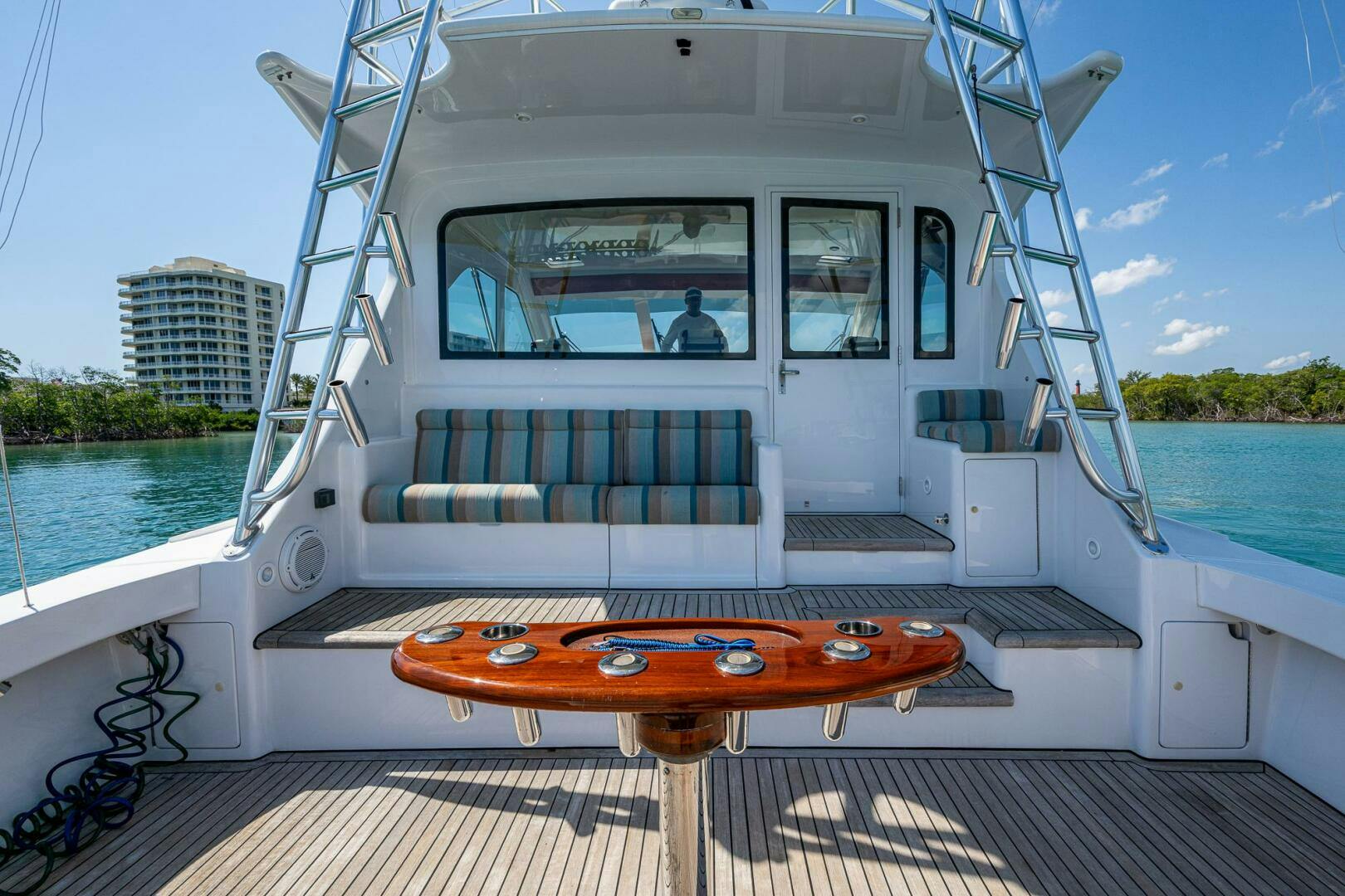 Viking-52 Express Sport Tower 2007-Avalon Jupiter-Florida-United States-5322151