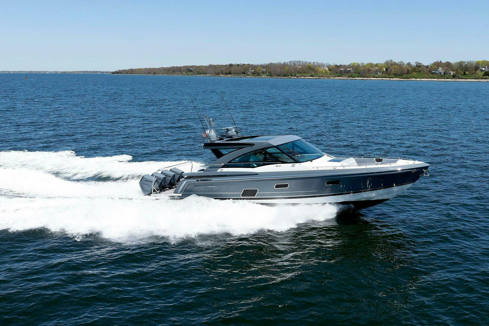 Formula-430 Super Sport Crossover 2024-Cosmetic Sturgeon Newport-Rhode Island-United States-5278790