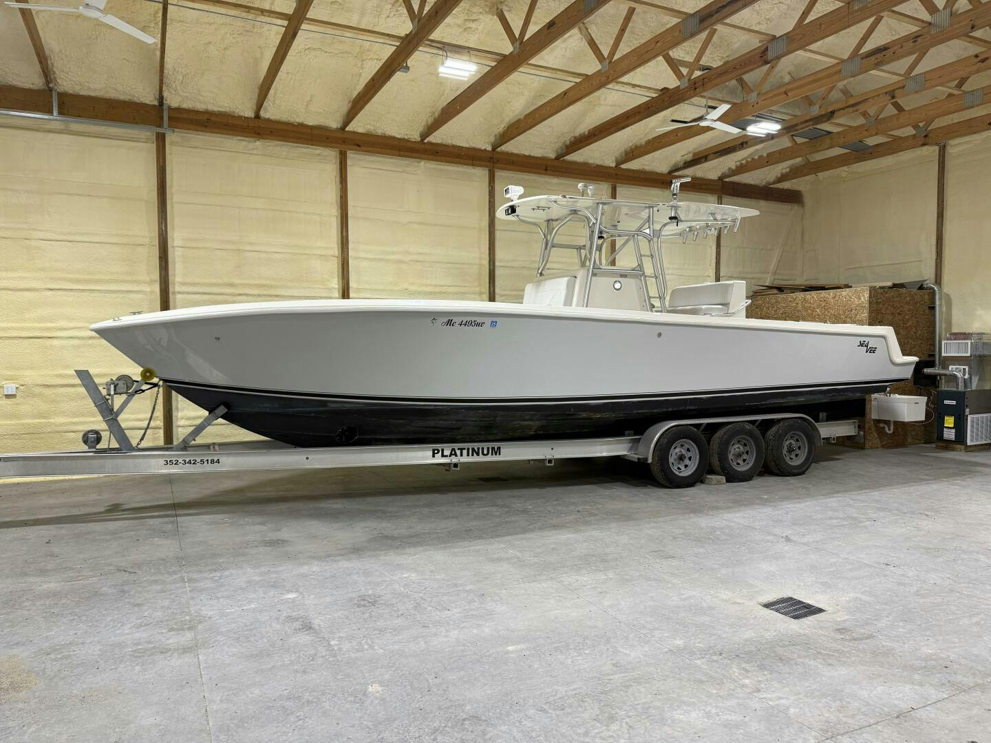 SeaVee-340I Open 2011 -Frankfort-Michigan-United States-5318955