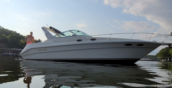 Sea Ray-330 Express Cruiser 1994-HoShos Eldon-Missouri-United States-5283254