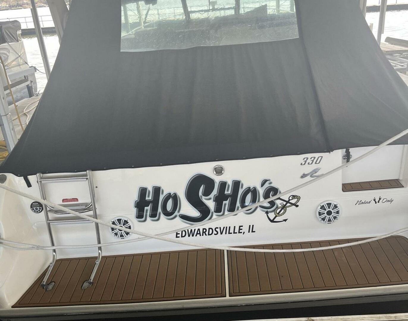 Sea Ray-330 Express Cruiser 1994-HoShos Eldon-Missouri-United States-5283238 | Thumbnail