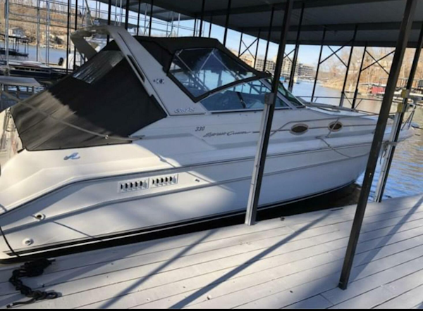 Sea Ray-330 Express Cruiser 1994-HoShos Eldon-Missouri-United States-5283251