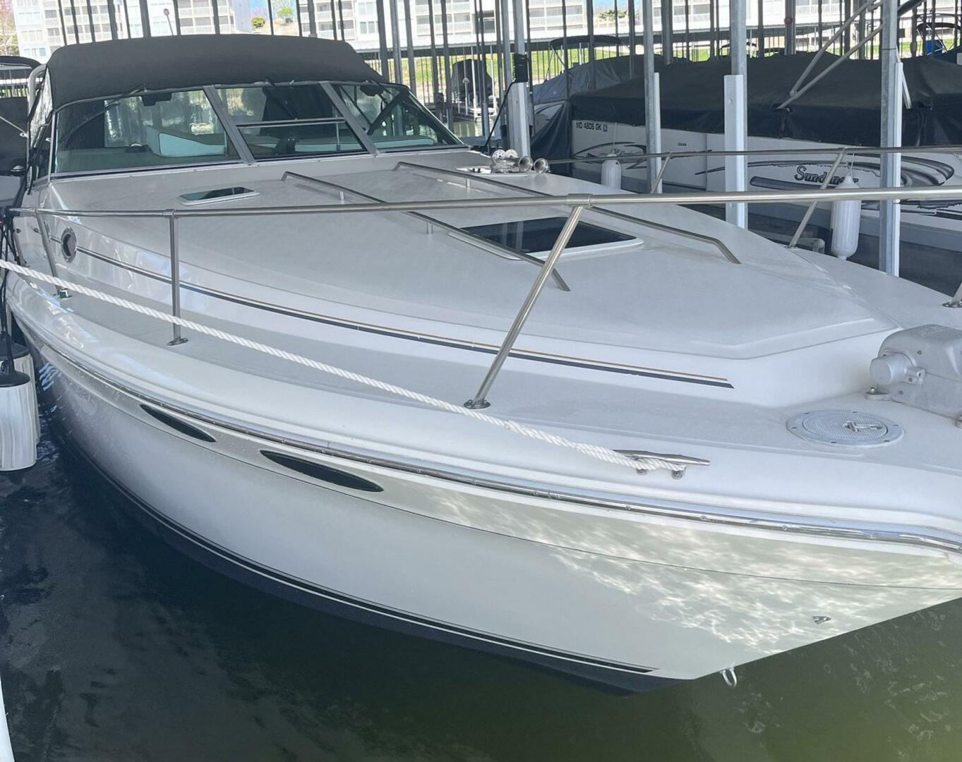 Sea Ray-330 Express Cruiser 1994-HoShos Eldon-Missouri-United States-5283245 | Thumbnail
