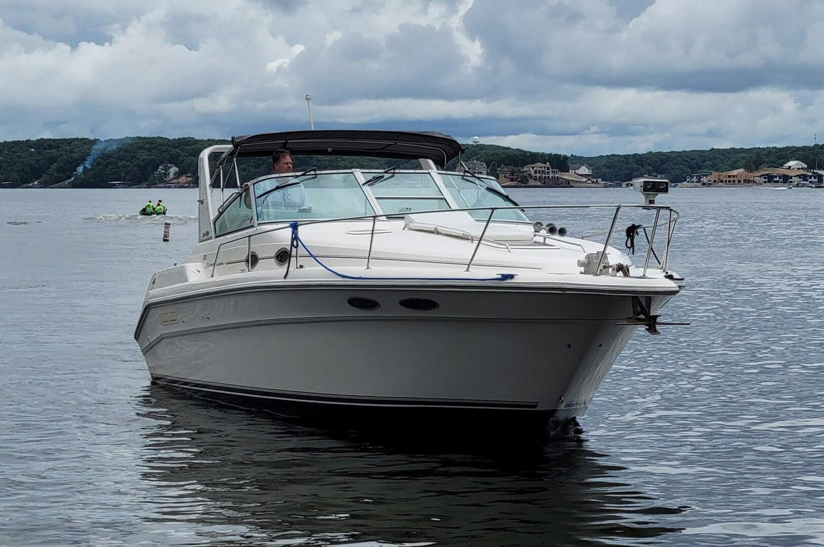 Sea Ray-330 Express Cruiser 1994-HoShos Eldon-Missouri-United States-5283216 | Thumbnail
