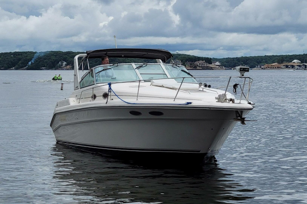 Sea Ray-330 Express Cruiser 1994-HoShos Eldon-Missouri-United States-5283216