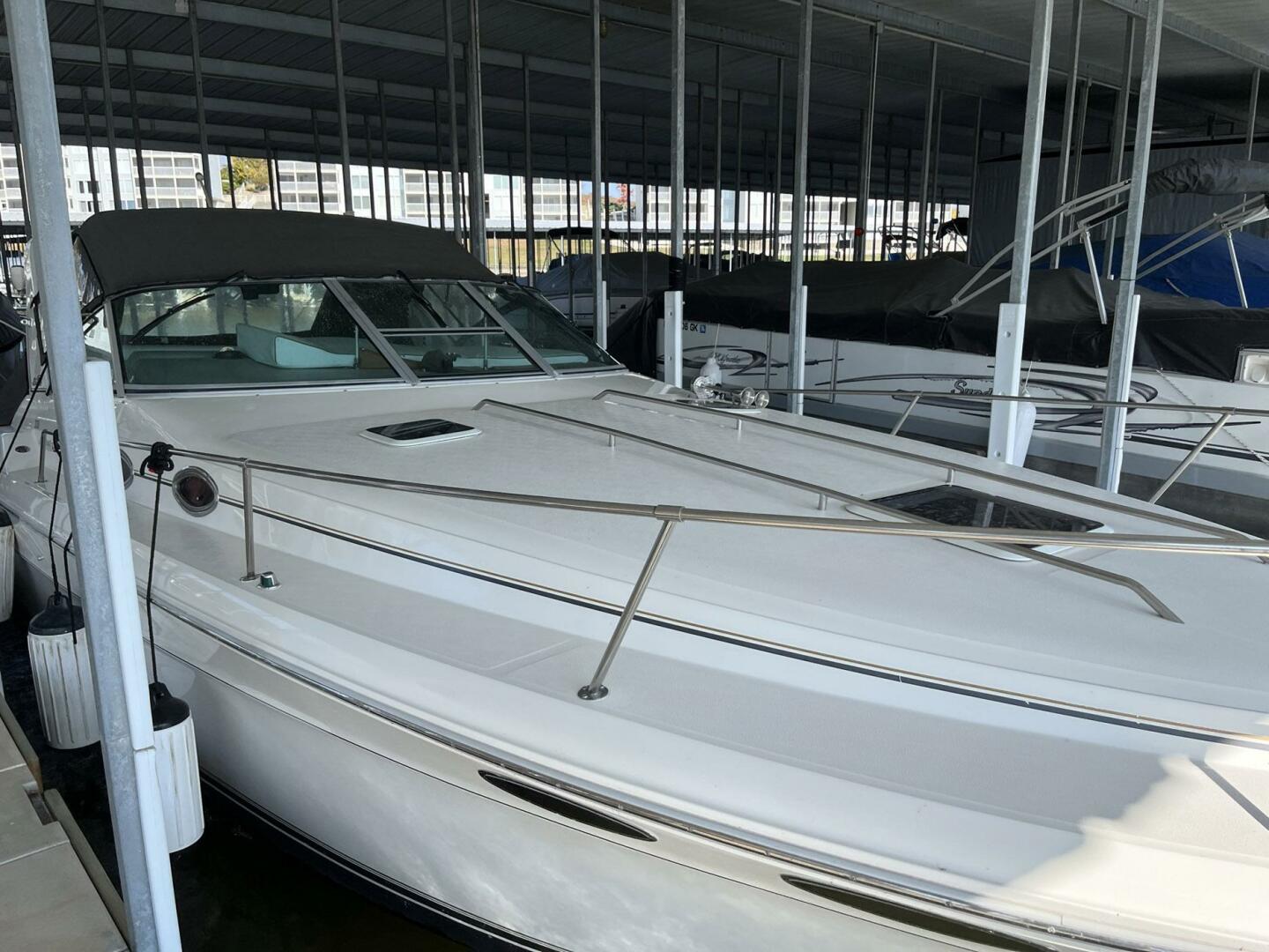 Sea Ray-330 Express Cruiser 1994-HoShos Eldon-Missouri-United States-5283221 | Thumbnail