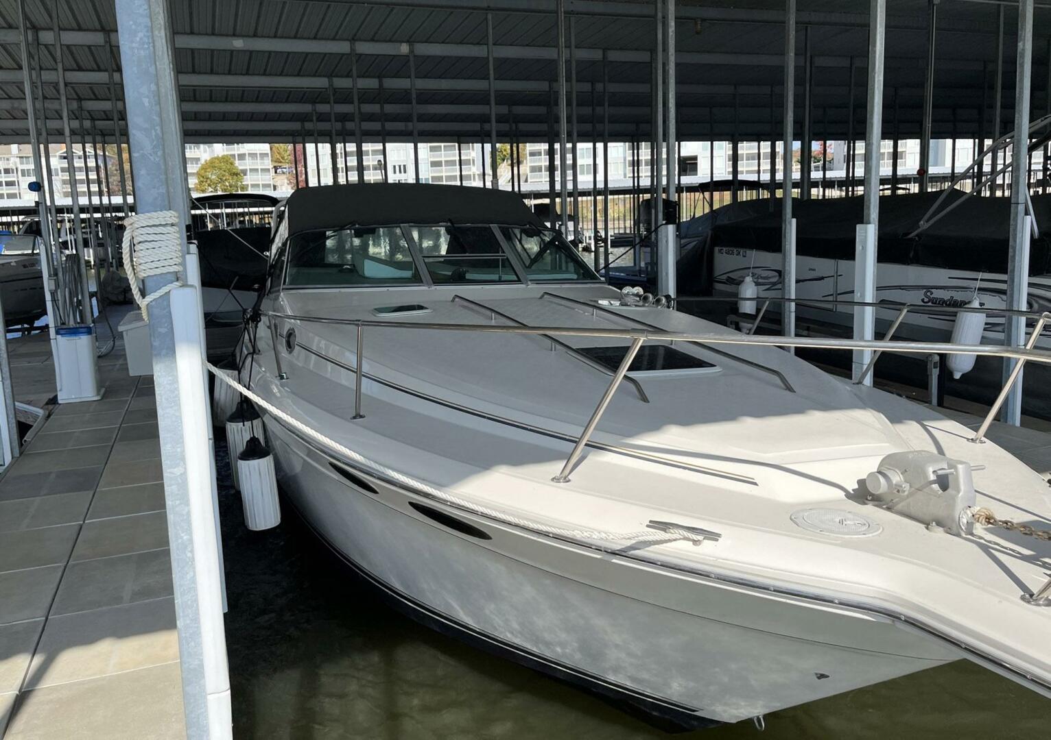 Sea Ray-330 Express Cruiser 1994-HoShos Eldon-Missouri-United States-5283220 | Thumbnail
