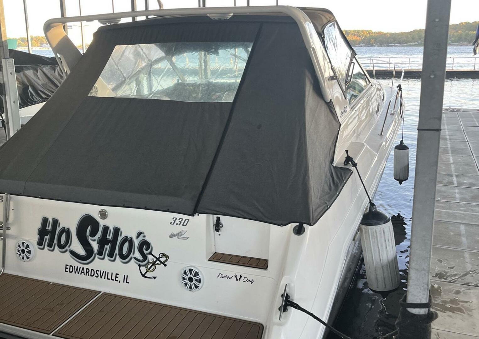 Sea Ray-330 Express Cruiser 1994-HoShos Eldon-Missouri-United States-5283240 | Thumbnail