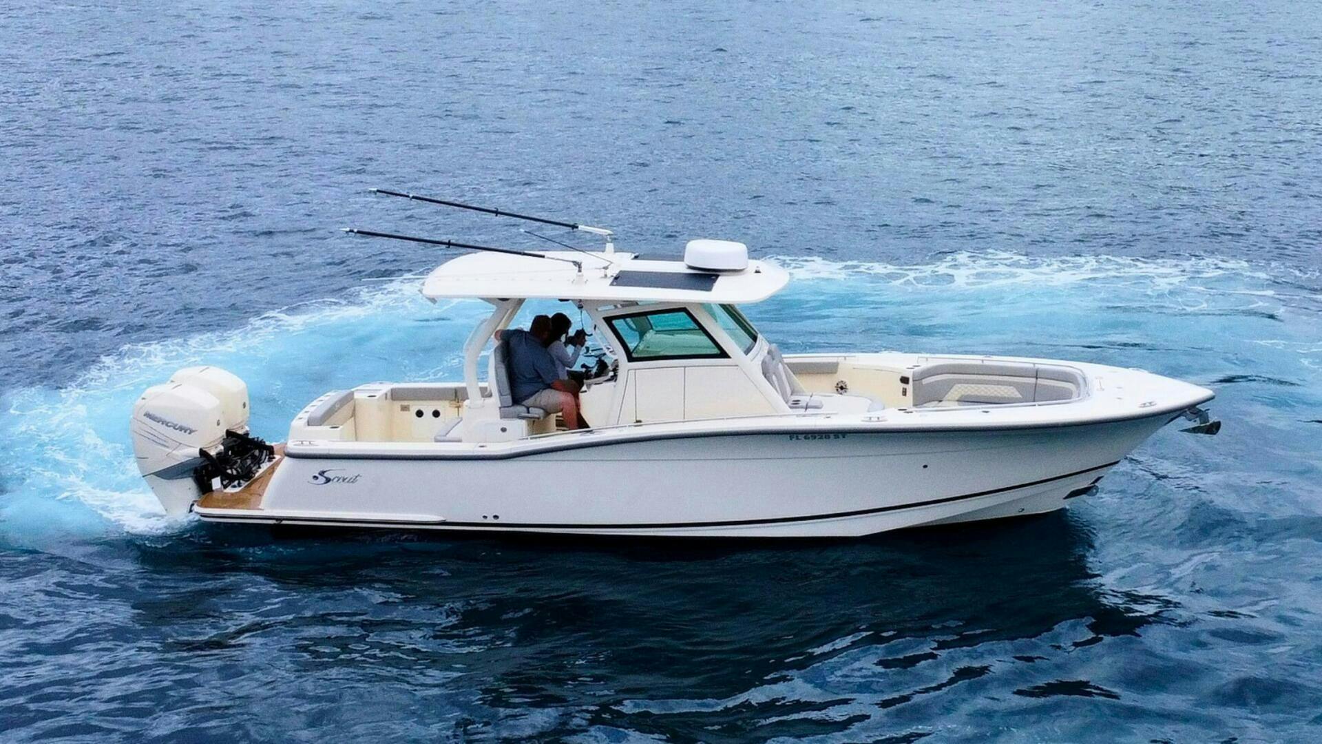 Scout-330 LXF 2021-SEADUCTION West Palm Beach-Florida-United States-SEADUCTION-5249982