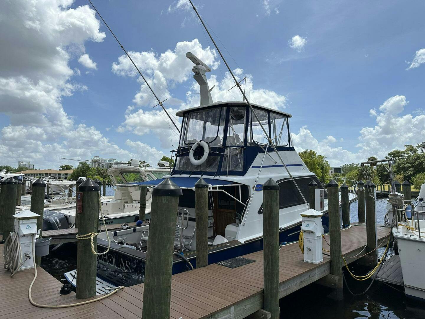 Ocean Yachts-48 Super Sport Convertible 1989-NICHOLAS North Ft. Myers-Florida-United States-5249802