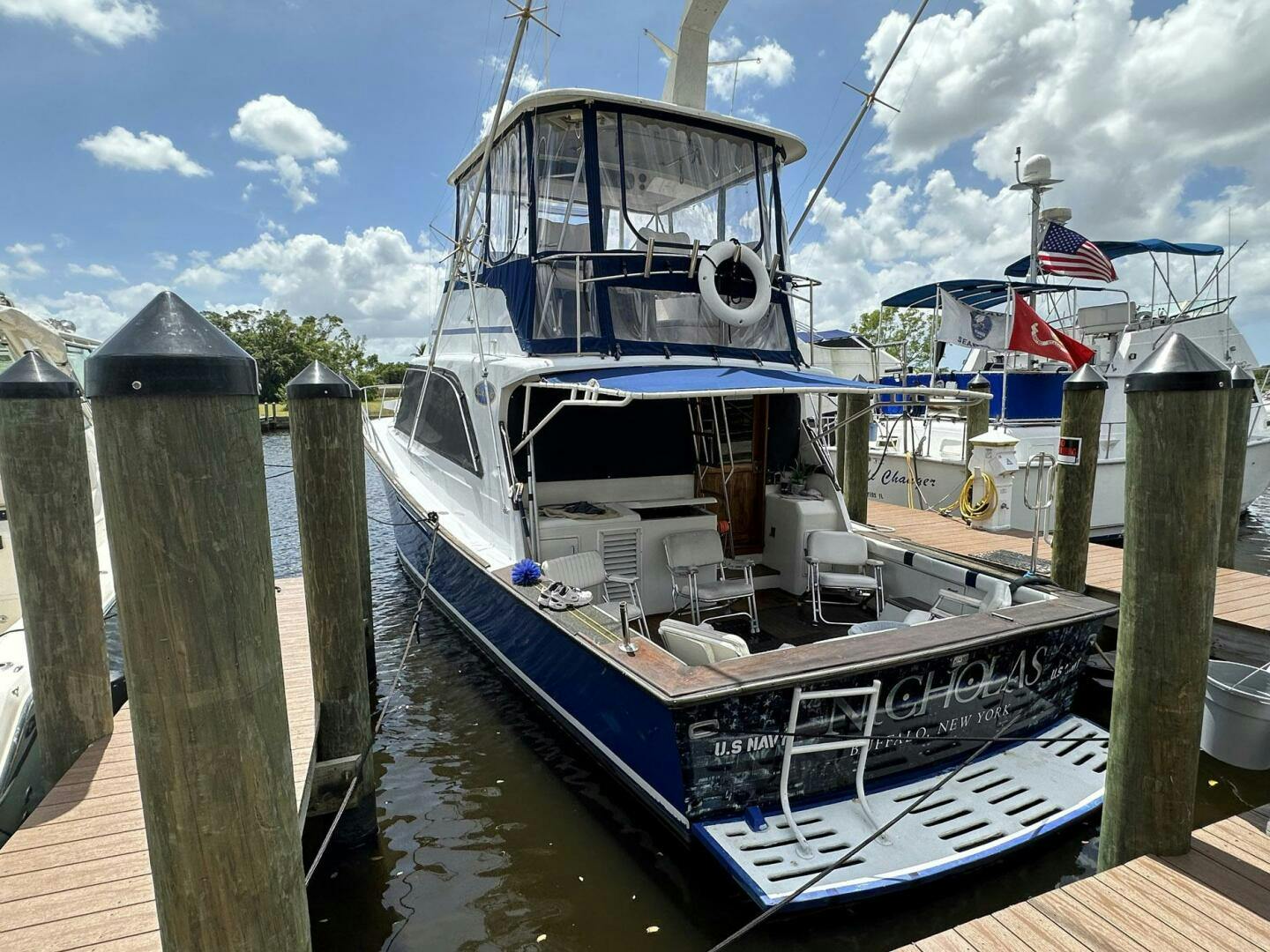 Ocean Yachts-48 Super Sport Convertible 1989-NICHOLAS North Ft. Myers-Florida-United States-5249804