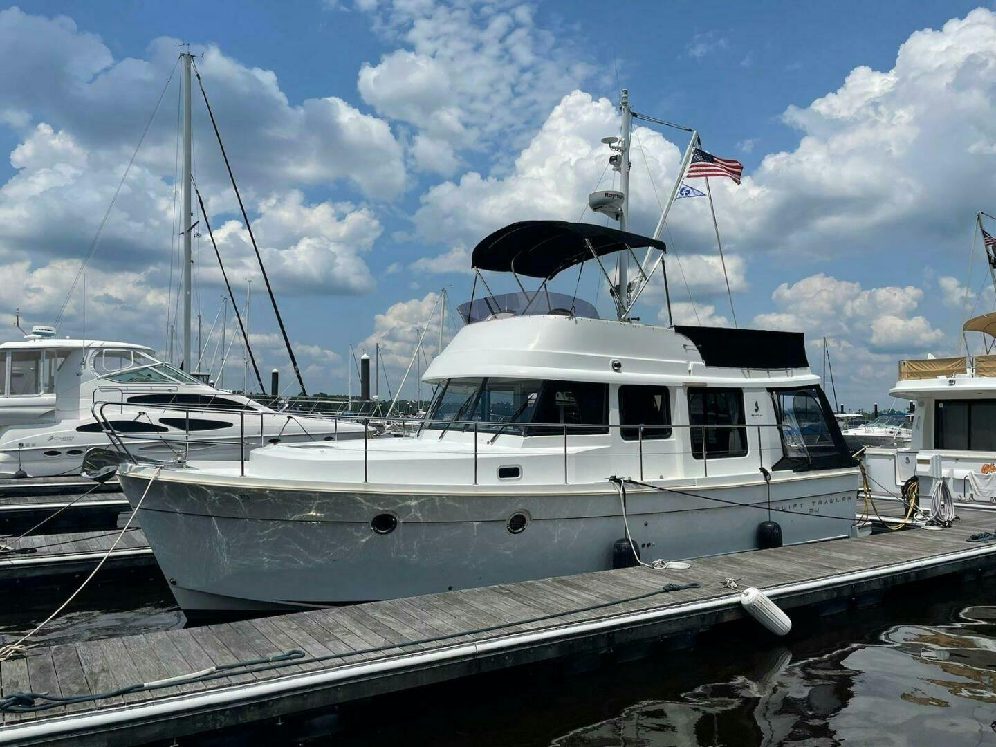 Beneteau-34 Swift Trawler 2011-Ospana Annapolis-Maryland-United States-5250855
