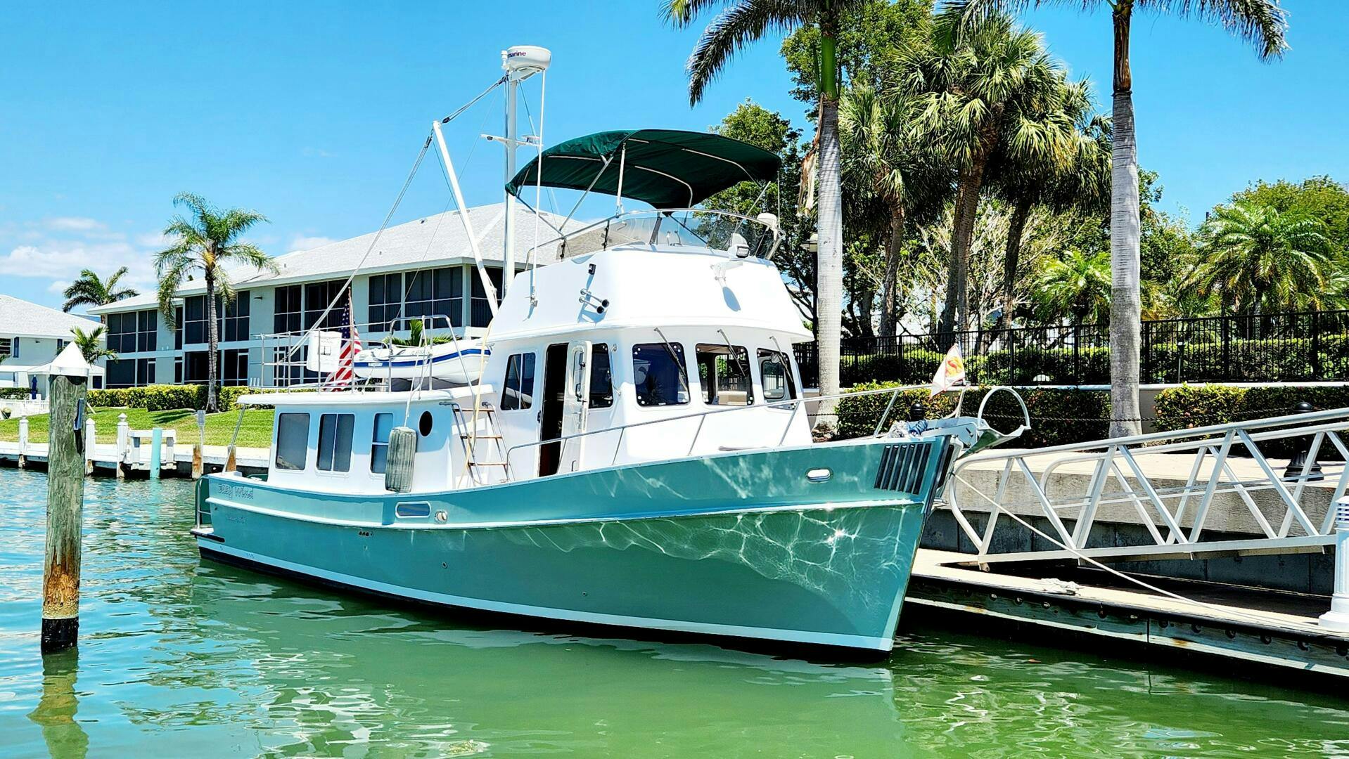 Pacific Trawler-40 Flybridge 2000-Easy Wind Marco Island-Florida-United States-5250982