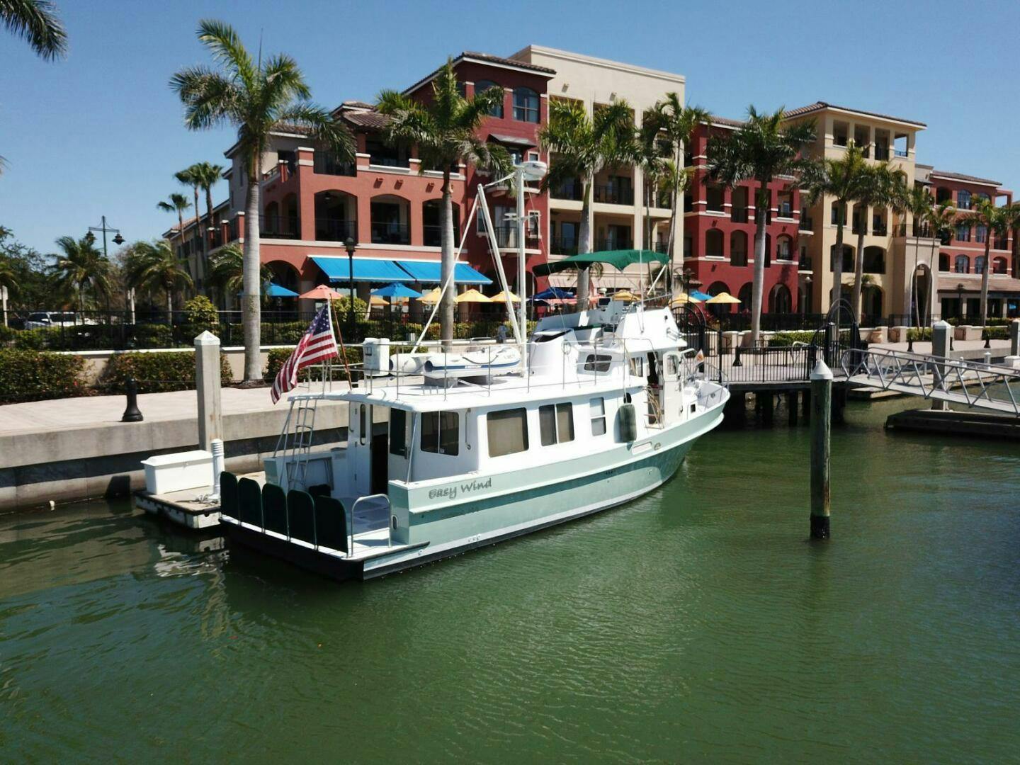 Pacific Trawler-40 Flybridge 2000-Easy Wind Marco Island-Florida-United States-5254499