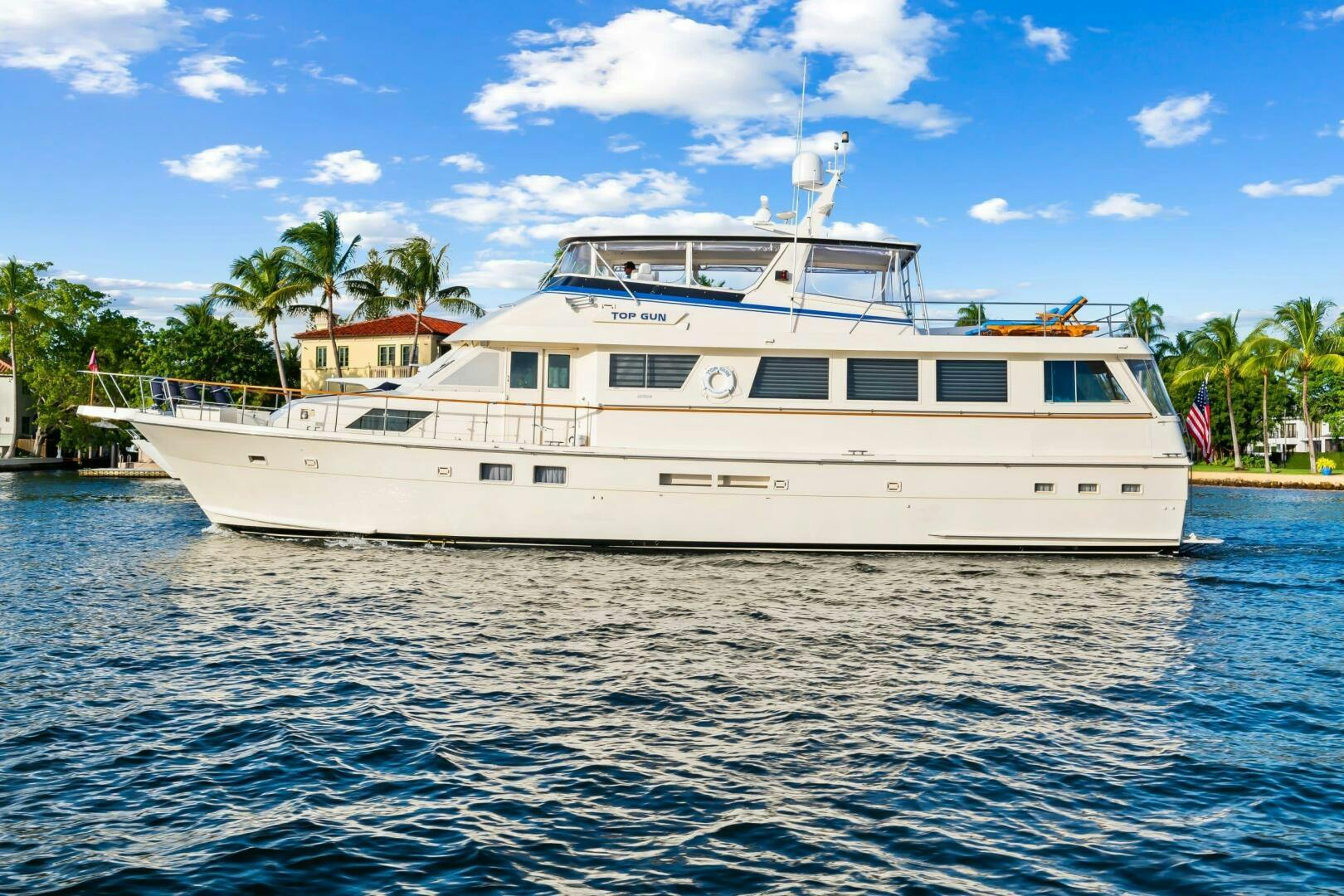 Hatteras-Motoryacht 1989 -Fort Lauderdale-Florida-United States-5251165