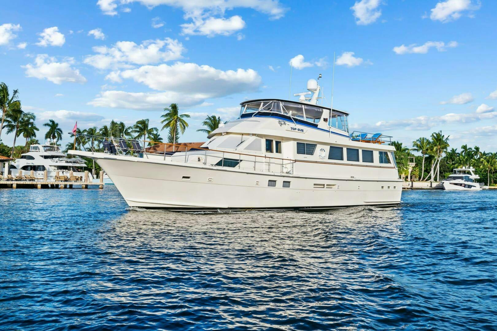 Hatteras-Motoryacht 1989 -Fort Lauderdale-Florida-United States-5251166