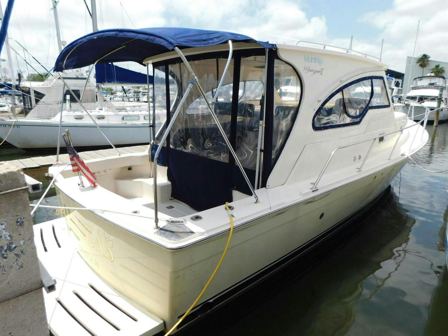 Mainship-34 Rum Runner II 2005-Calm Meritt Island-Florida-United States-5251899