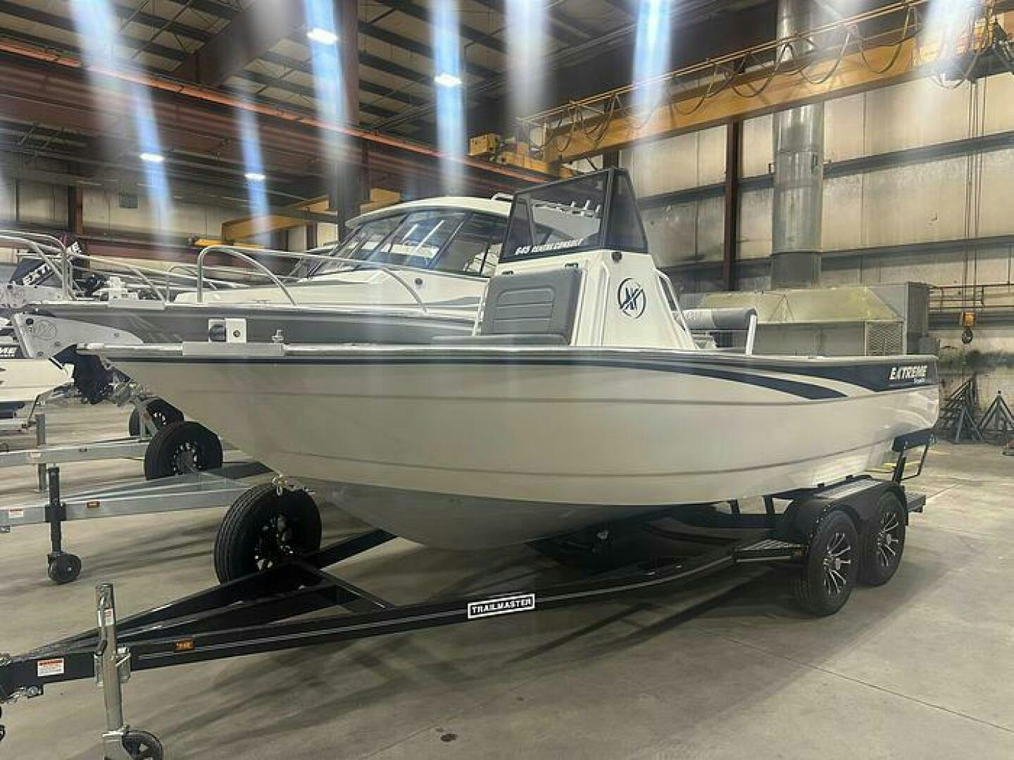 Extreme Boats-645 Center Console 21 2025 -Parma-Ohio-United States-2025 Extreme Boats 645 21 Center Console Port side veiw-5254784