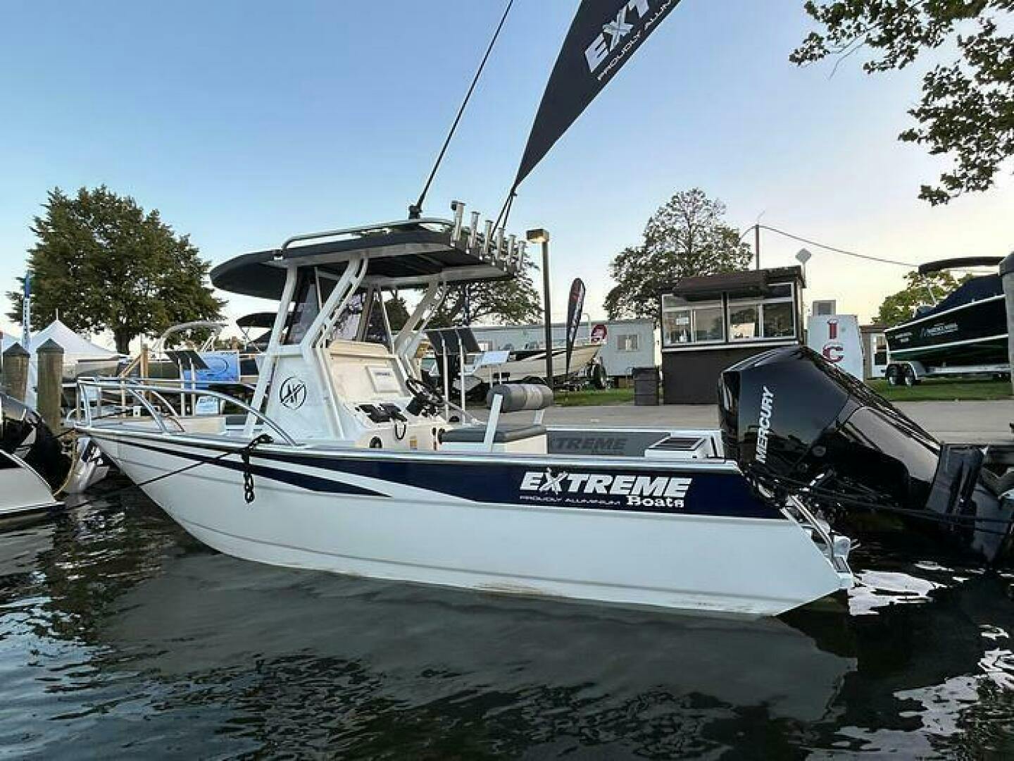 Extreme Boats-645 Center Console 21 2024 -Parma-Ohio-United States-2024 Extreme Boats  645 21 Center Console Port Side View-5254802